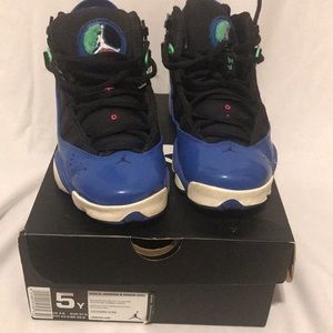 Nike Girls Jordan 6 rings size 5